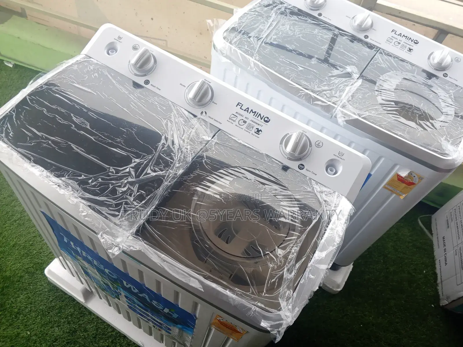 Quality Flamino 8kg Washing Machine Systematic Set