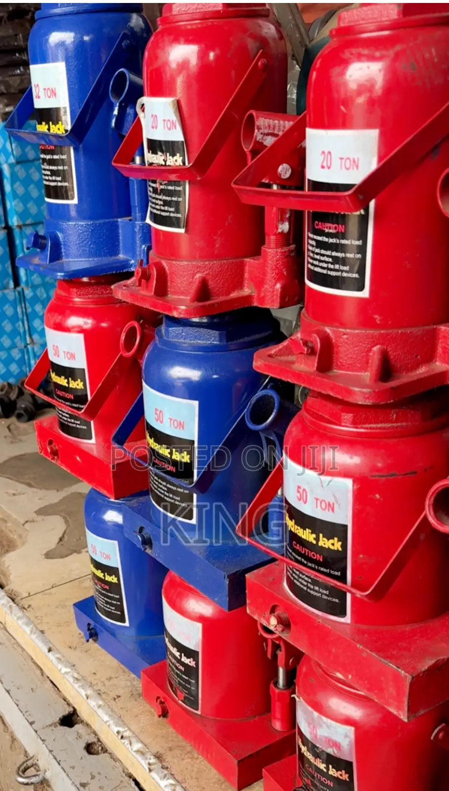 Hydraulic Jack 50t,32t,20tons