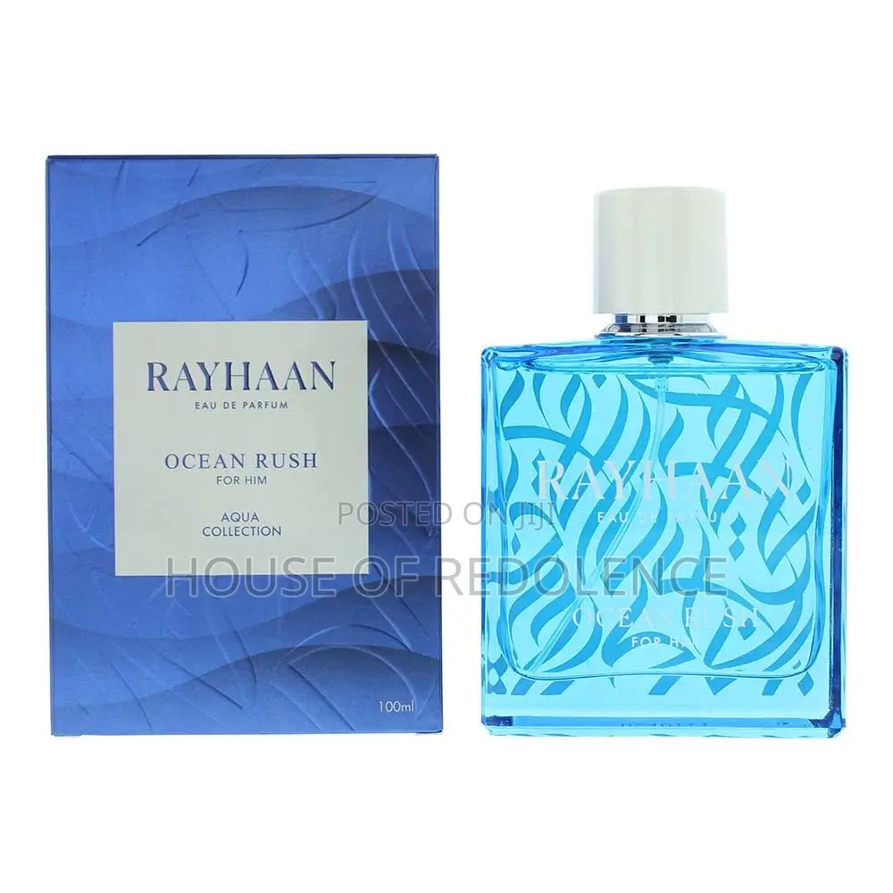 Rayhaan Ocean Rush Eau De Parfum