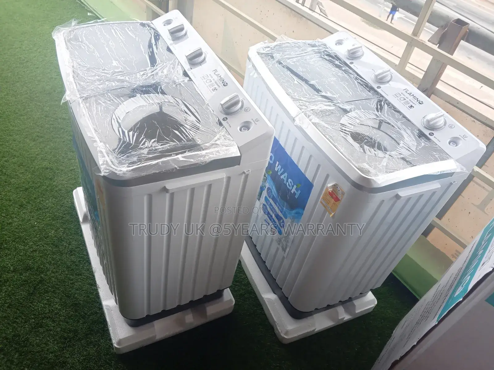 Proven 8kg Flamino Washing Machine Energetic System Set