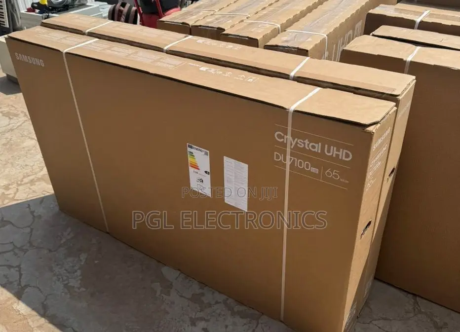 Samsung Pristine Clarity 65" Du7100 Smart Tizen Uhd Tv