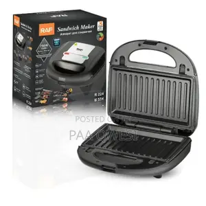 Powerful Sandwich Maker - Raf 750w Sandwich Maker