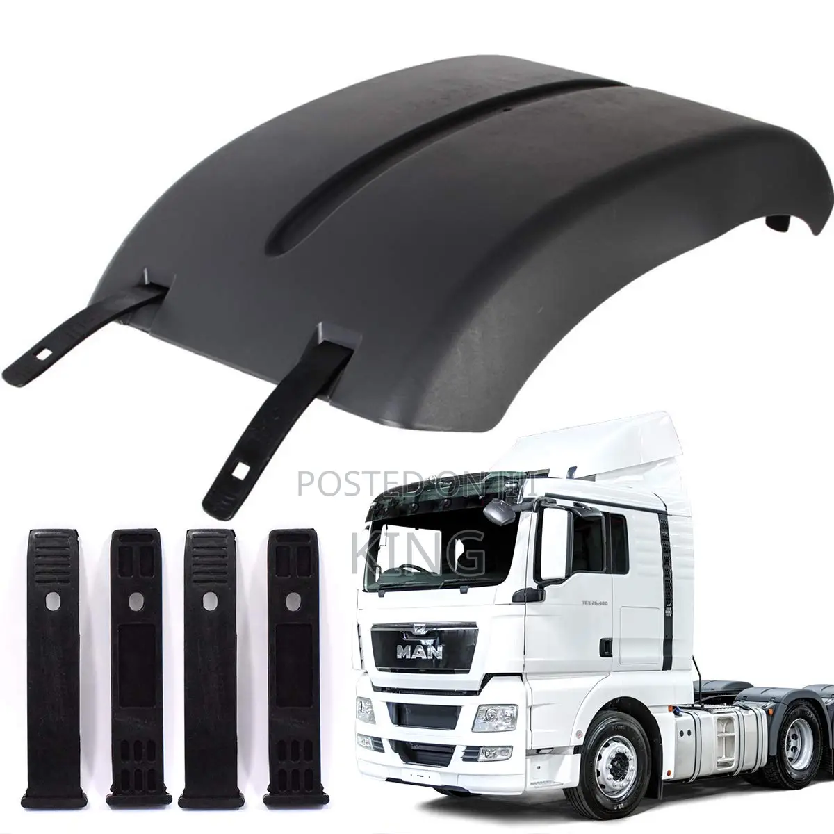Tga/ TGX/TGS Mudguard Rubber