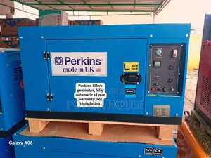 Super Perkins Diesel Generator15kva Perkins Silent Generator