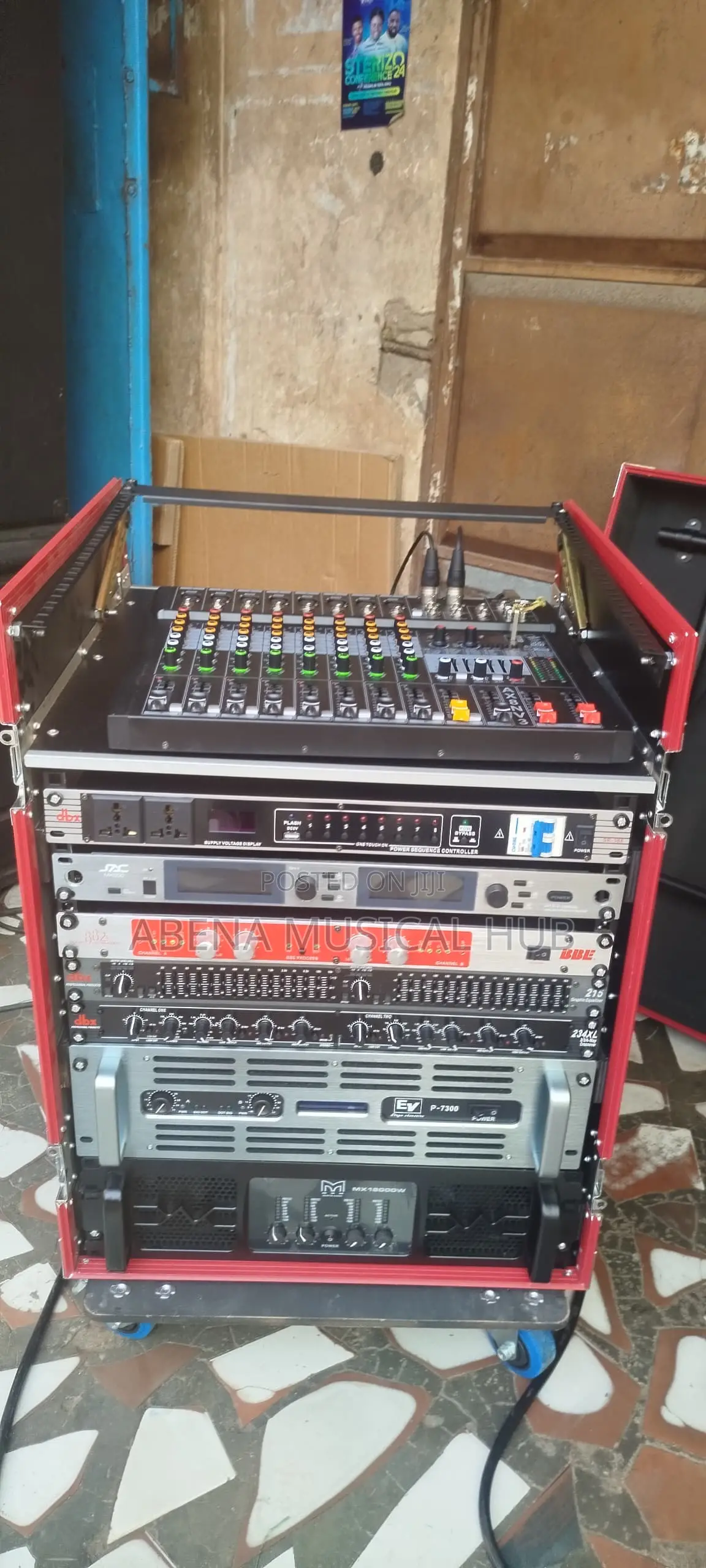 Full Complete Rack Set
