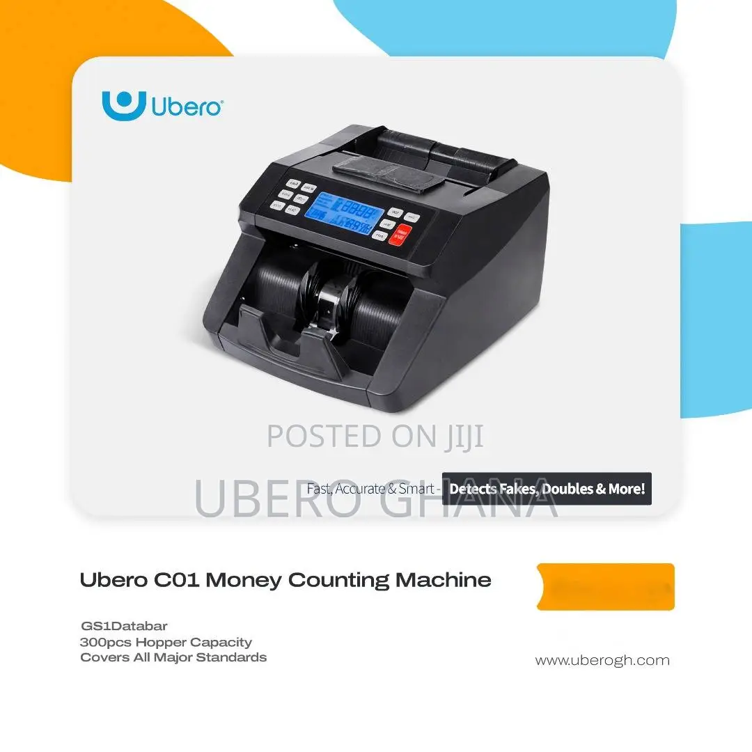 Ubero C01 Money Counting and Counterfeit Machine