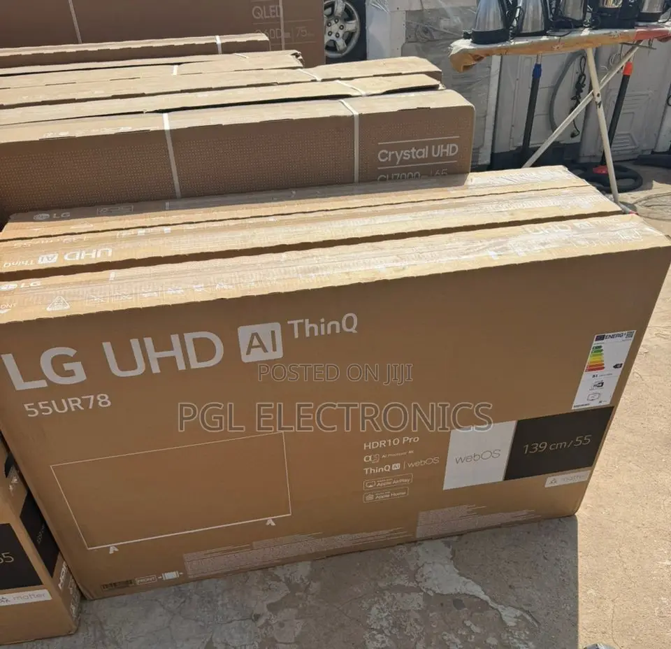Lg Ai Ur78 (55 Inch) Ultra Hd Led Smart Webos Tv