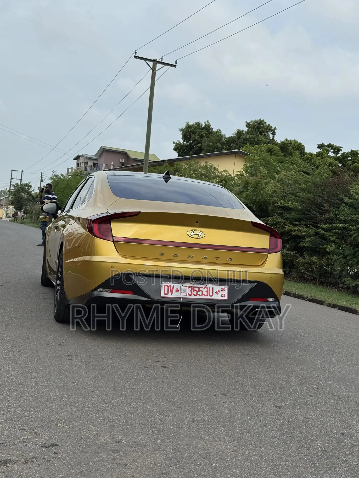 Hyundai Sonata Limited 2021 Gold