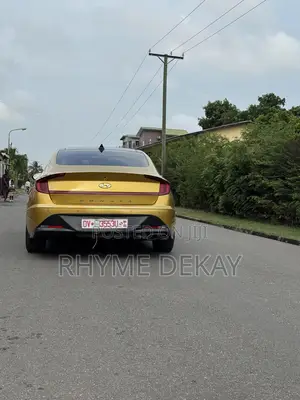 Hyundai Sonata Limited 2021 Gold
