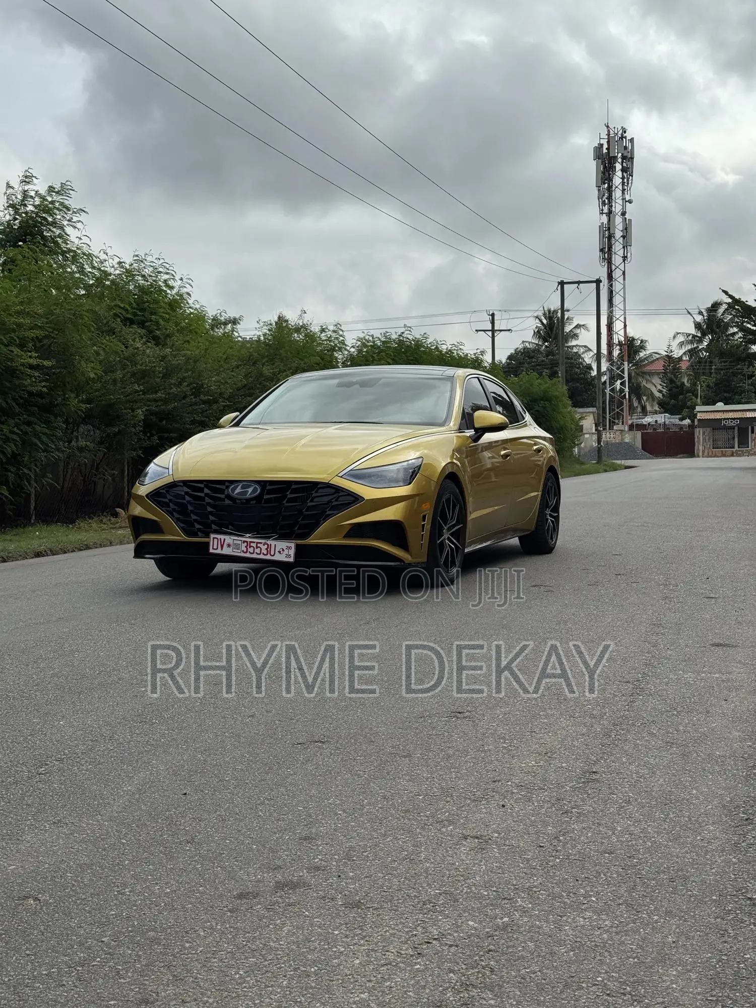 Hyundai Sonata Limited 2021 Gold