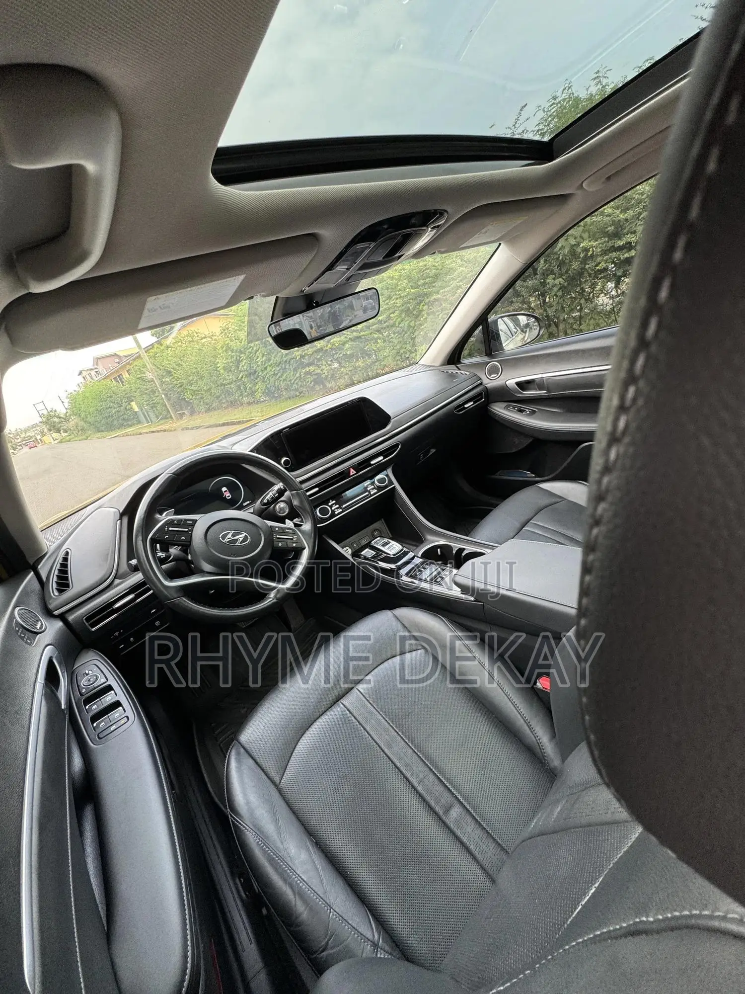 Hyundai Sonata Limited 2021 Gold