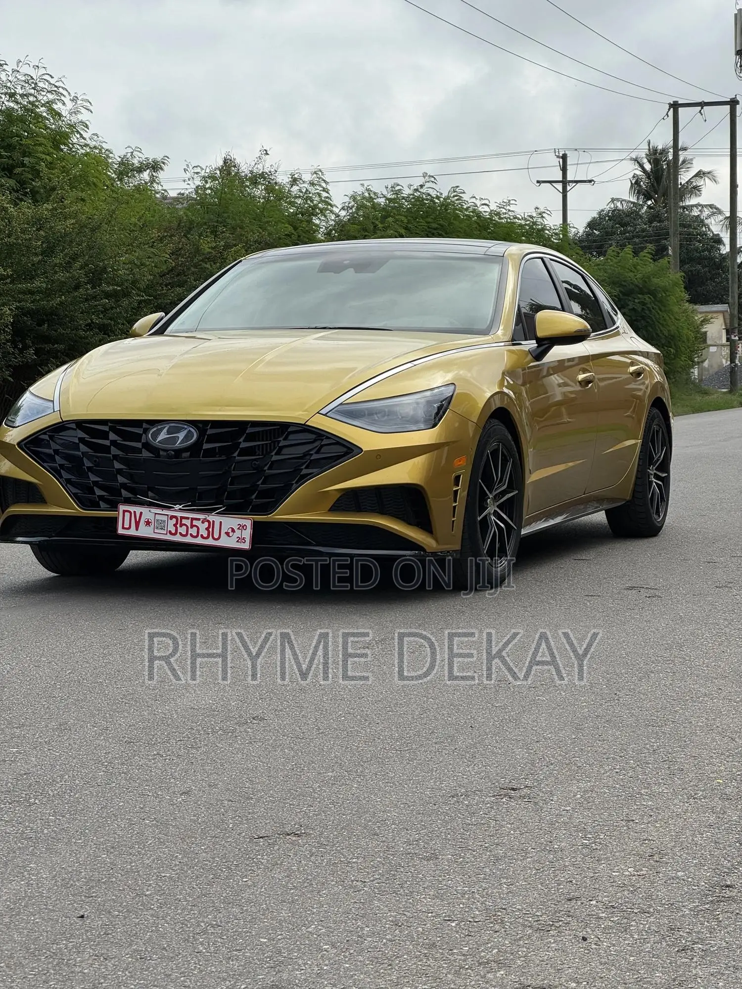 Hyundai Sonata Limited 2021 Gold