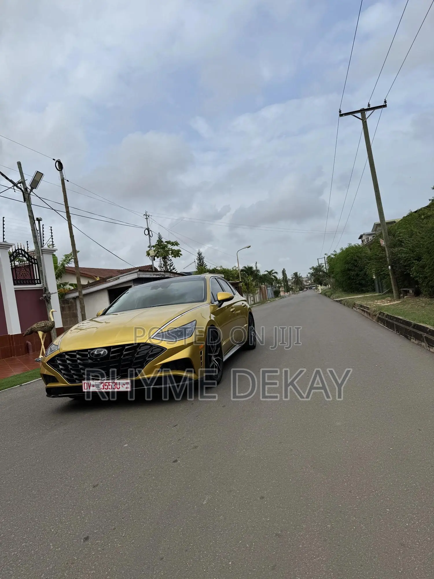 Hyundai Sonata Limited 2021 Gold