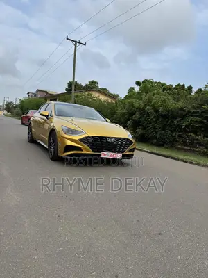 Hyundai Sonata Limited 2021 Gold
