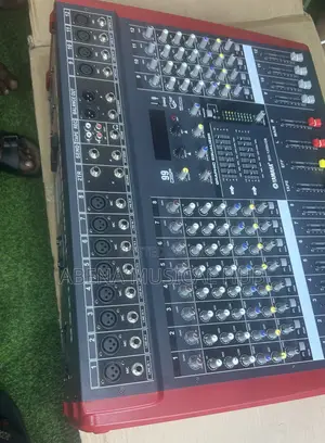 Yamaha Bix 12 Channel Usb Mixer