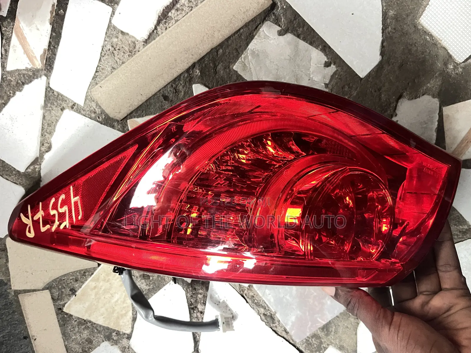 Infiniti Q50 Taillight 2015
