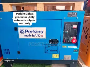 Stronger Than Ever Perkins Diesel Generator 22kva Perkins