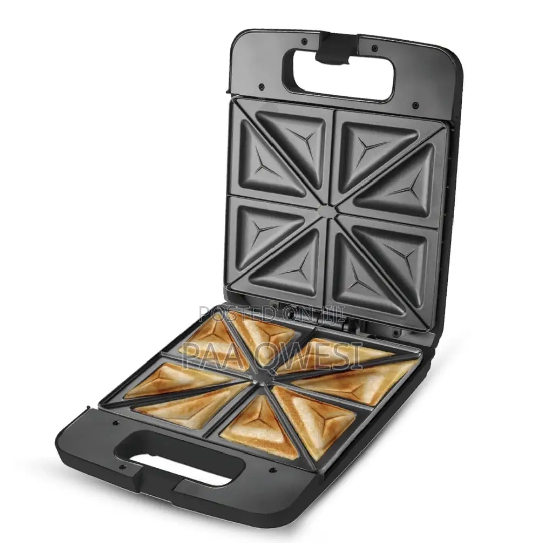 Your All in One Breakfast Maker- Raf 1400w Sandwich Maker