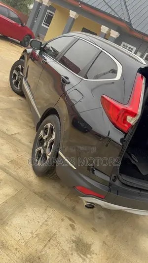Photo - Honda CR-V Touring 4dr SUV AWD (1.5L 4cyl CVT) 2017 Black