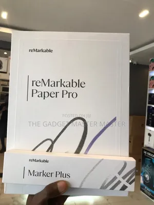 Photo - Remarkable Paper Pro With Marker Plus