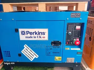 Amazing Working Perkins Diesel Generator22kva Silent Perkins