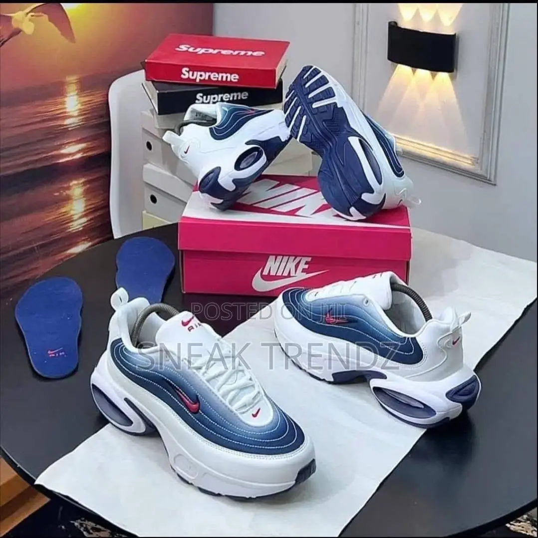 Air Nike Portal Blue White