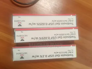 Original Tretinoin Gel Usp 0.1%, 0.025% (From India)47924