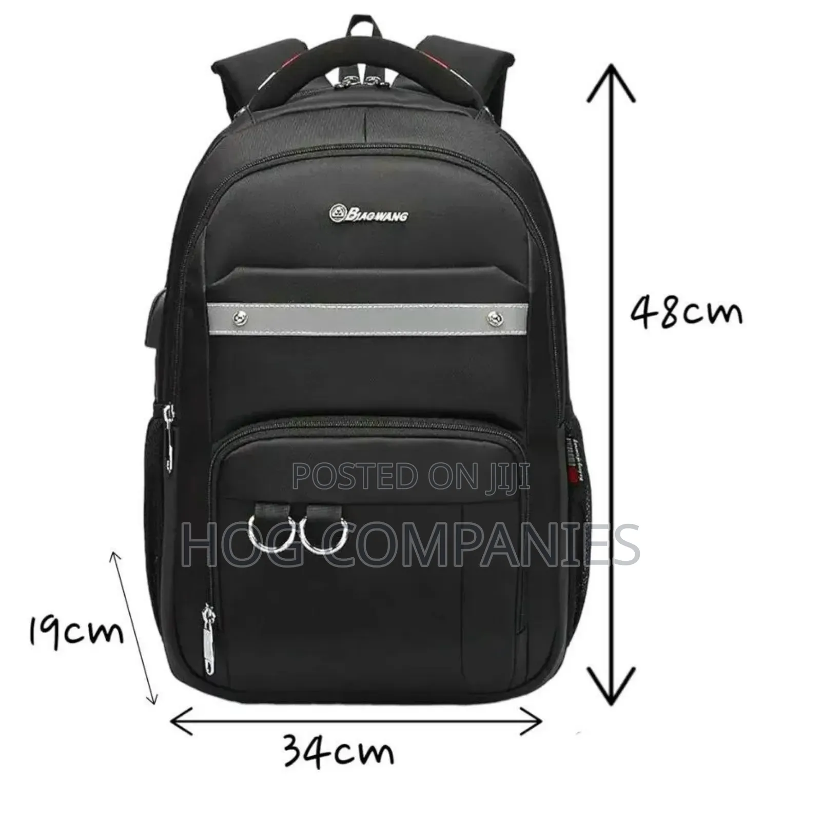 High Quality and Durable Backpack With Usb Charging Port