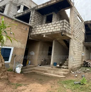 Photo - 9 Bedrm Uncompleted Hse for Sale in Pokuase. Af