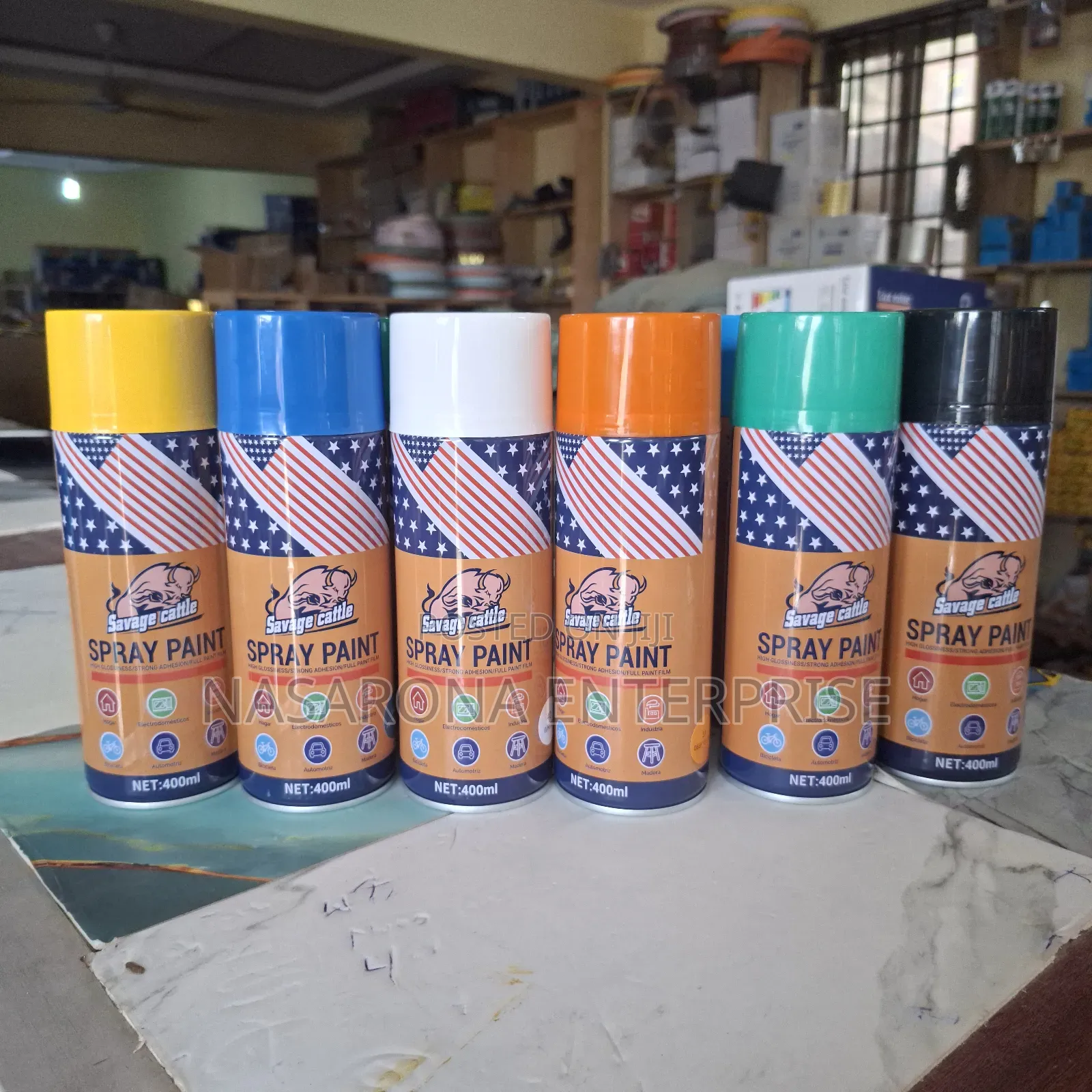 Glossy Can Spray 400ml