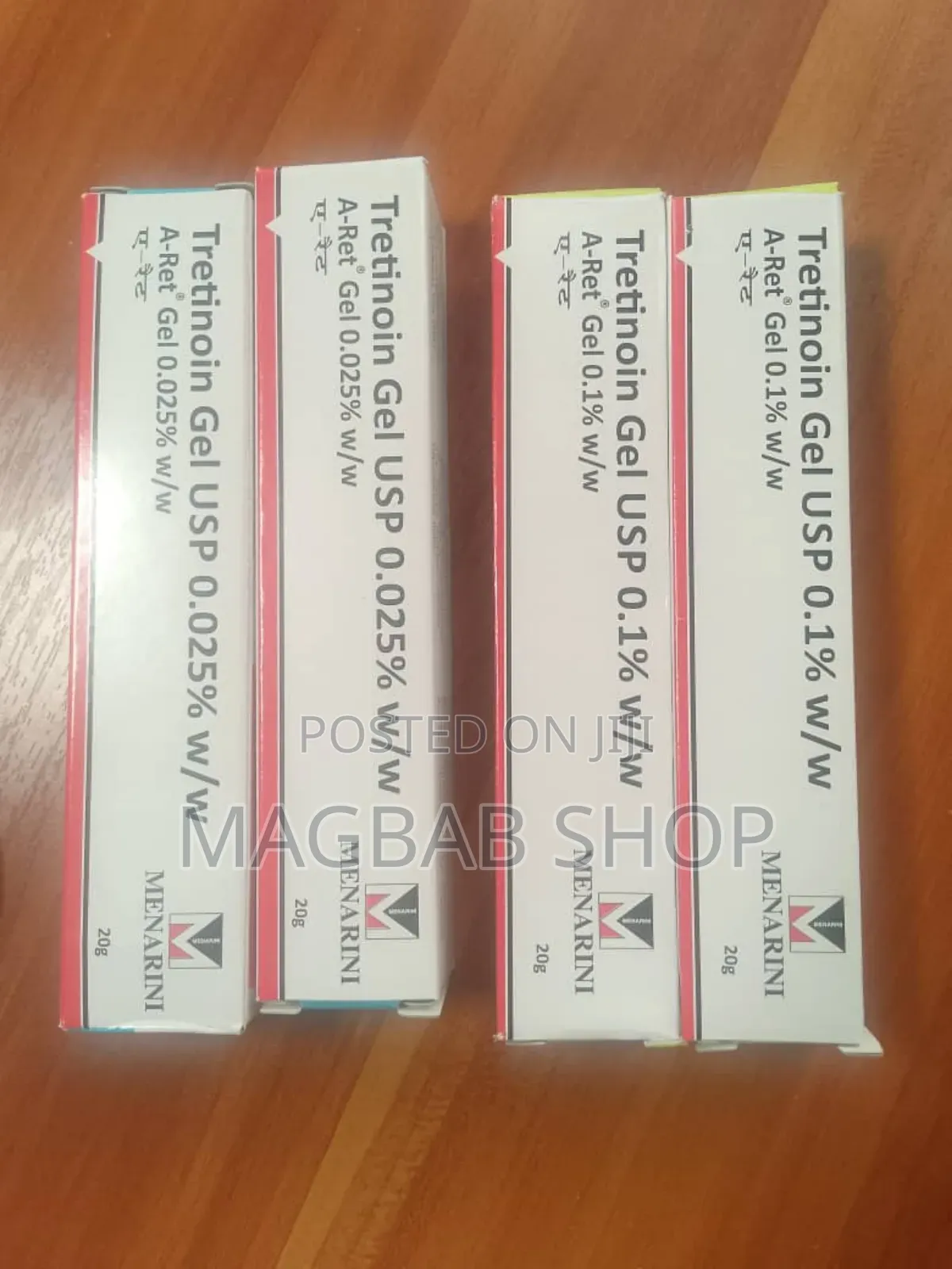 Original Tretinoin Gel Usp 0.1% and 0.025% (Discount Price)