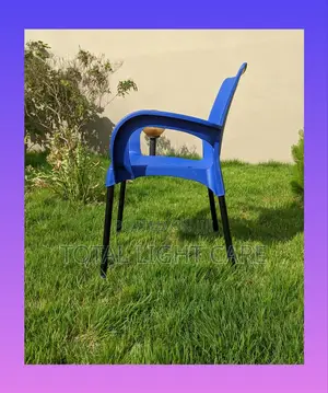 Metal Leg Plastic Chair