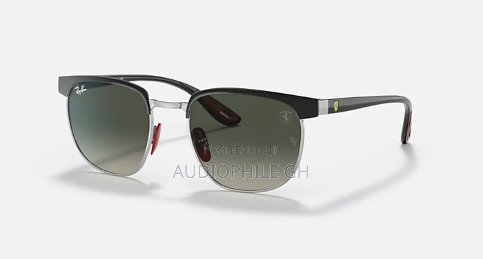 Rayban Rb3698m Scuderia Ferrari Sunglasses