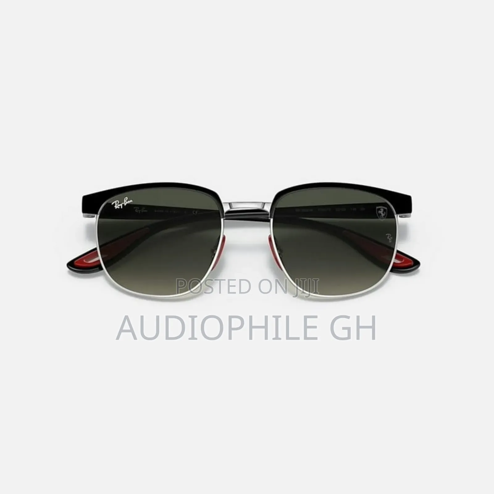 Rayban Rb3698m Scuderia Ferrari Sunglasses
