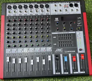 Jac 8 Channel Usb Mixer