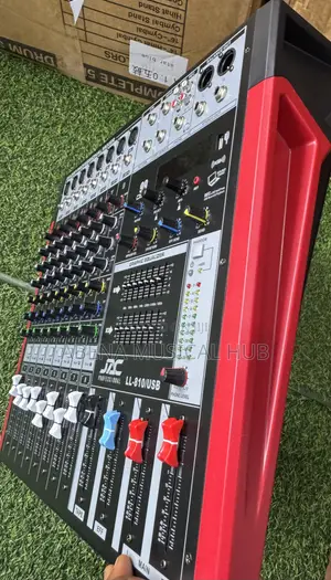 Jac 8 Channel Usb Mixer