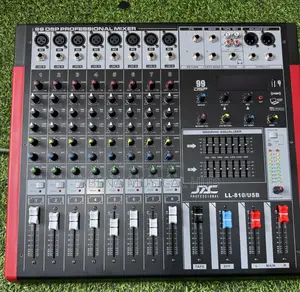Jac 8 Channel Usb Mixer