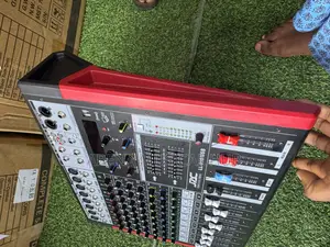 Jac 8 Channel Usb Mixer