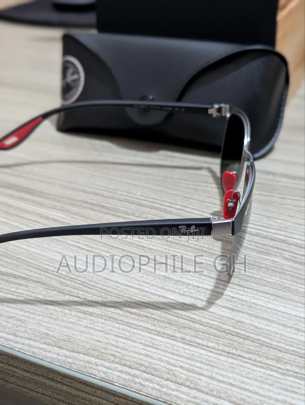 Rayban Rb3698m Scuderia Ferrari Sunglasses