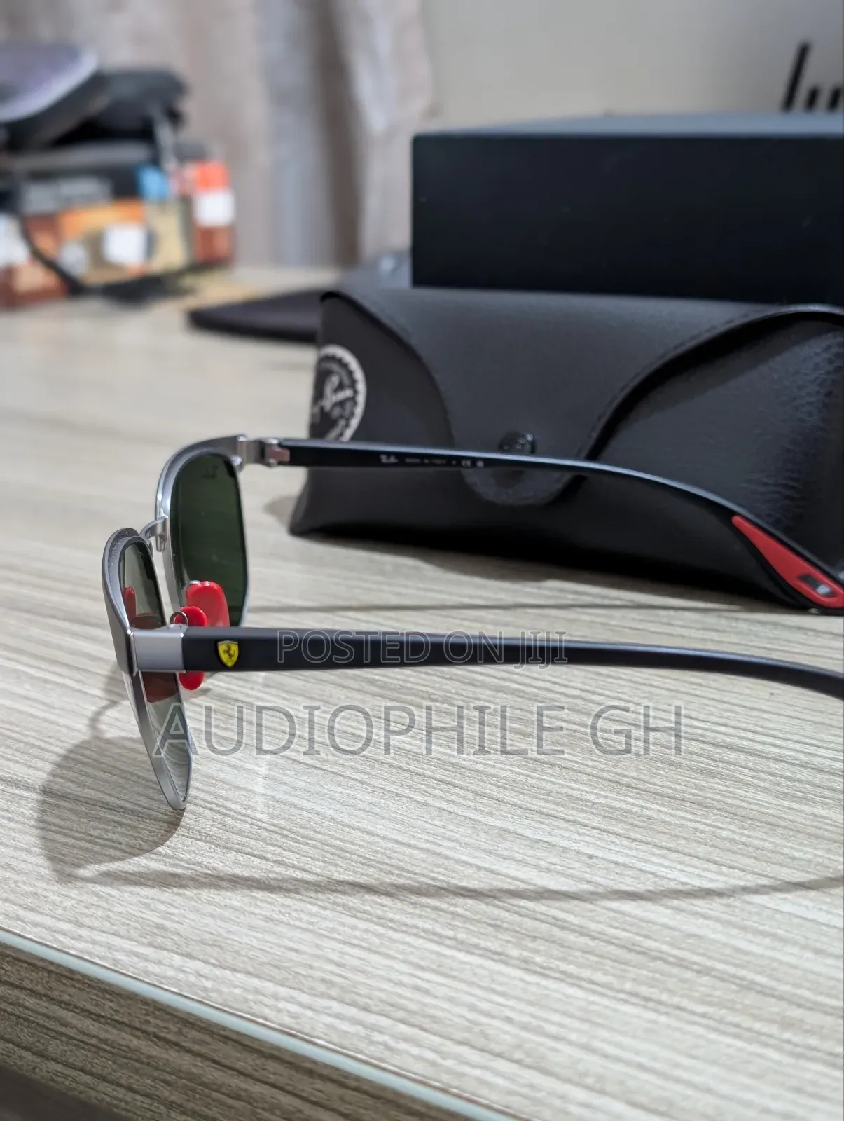 Rayban Rb3698m Scuderia Ferrari Sunglasses