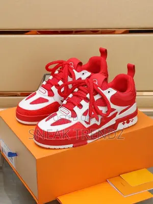 Louis Vuitton Red White