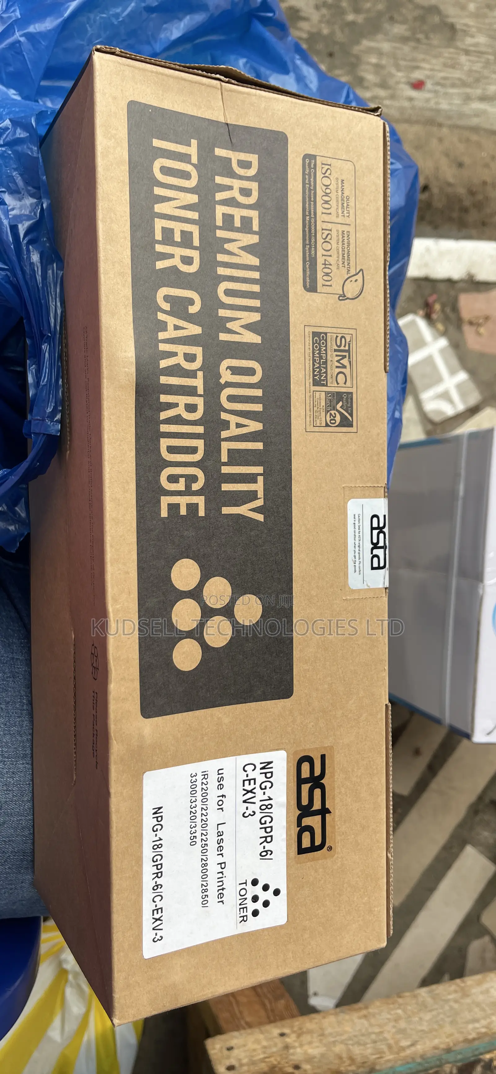 Canon NPG-18, GPR-6, C-Exv 3 Black