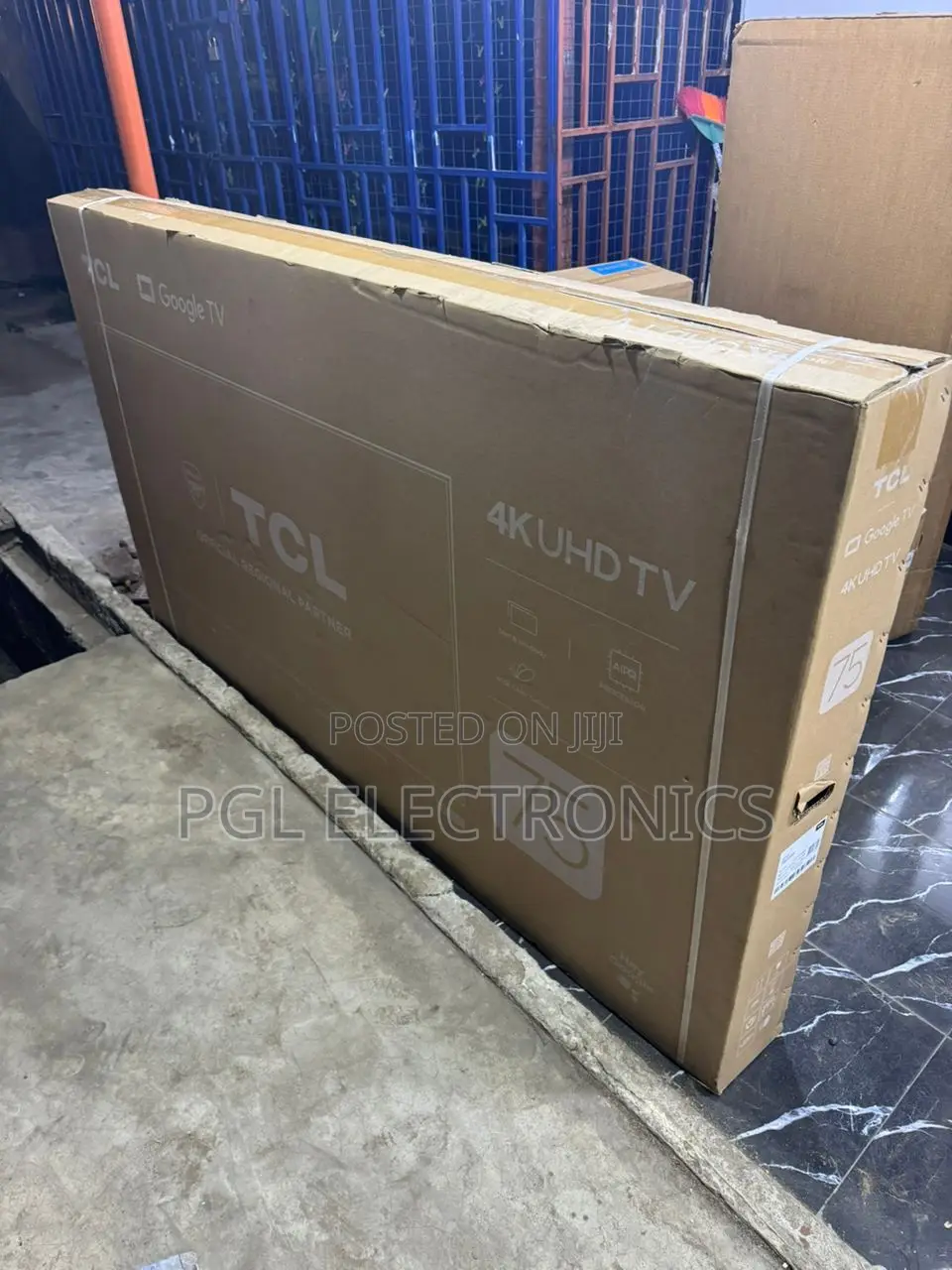 TCL 75p6l Uhd 75-Inch Google Tv | Hdr10+, Aipq Processor 2026 Model
