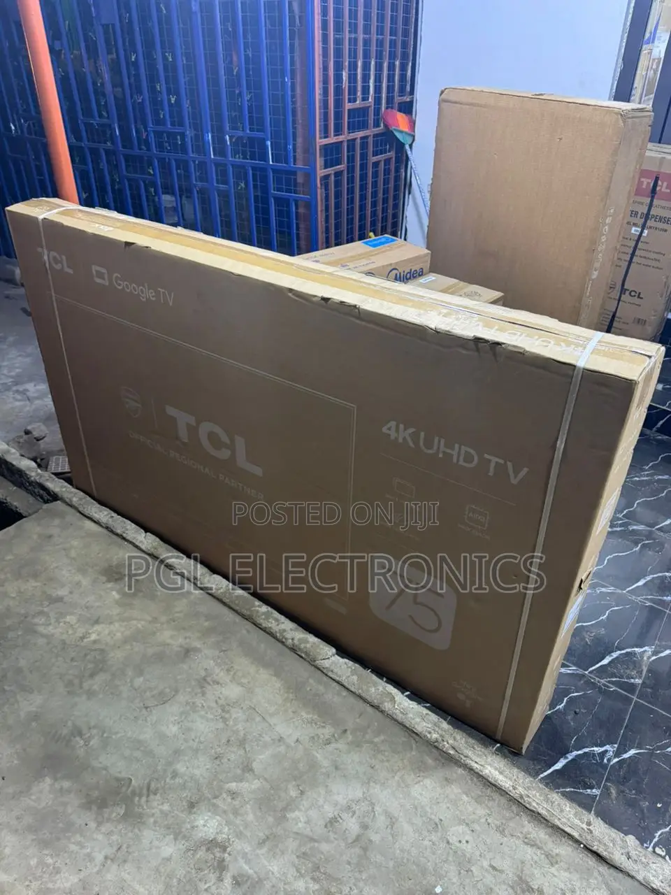 TCL 75p6l Uhd 75-Inch Google Tv | Hdr10+, Aipq Processor 2026 Model