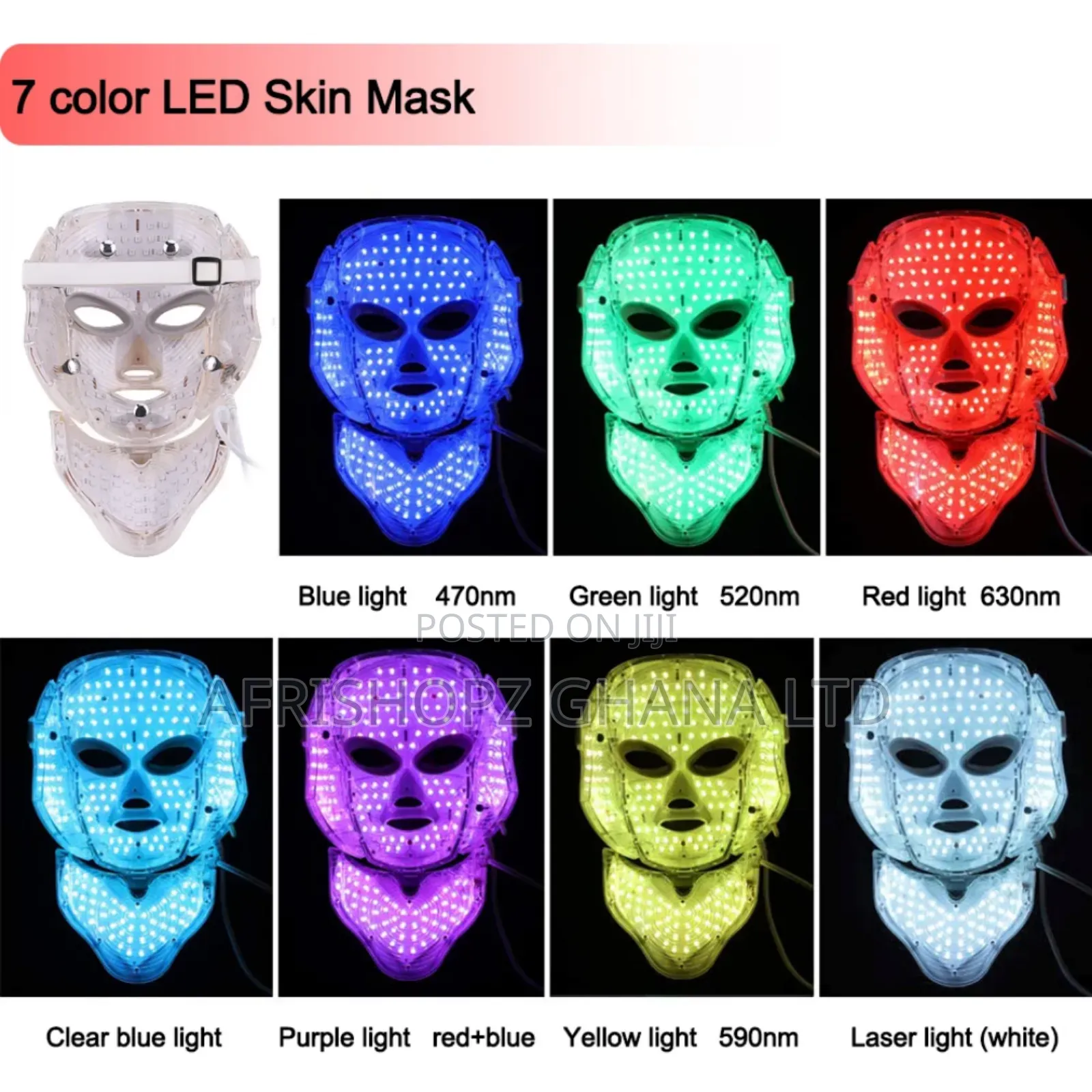 Led Facial Mask