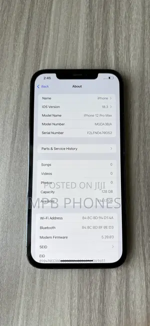 Apple iPhone 12 Pro Max 128 GB Blue