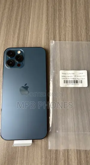Apple iPhone 12 Pro Max 128 GB Blue