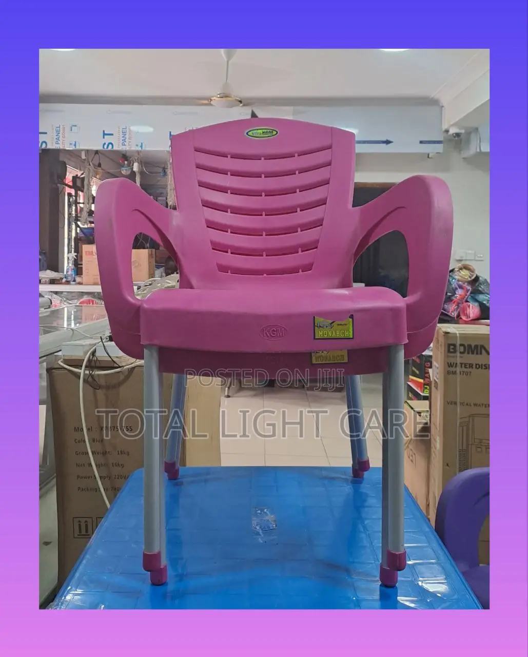 Mornach Plastic Chair