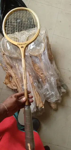 Professional Long Tennis Rackets (Pair)