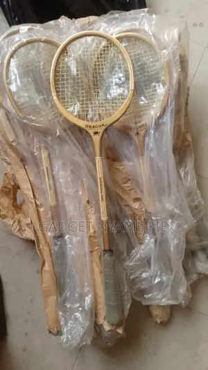 Professional Long Tennis Rackets (Pair)
